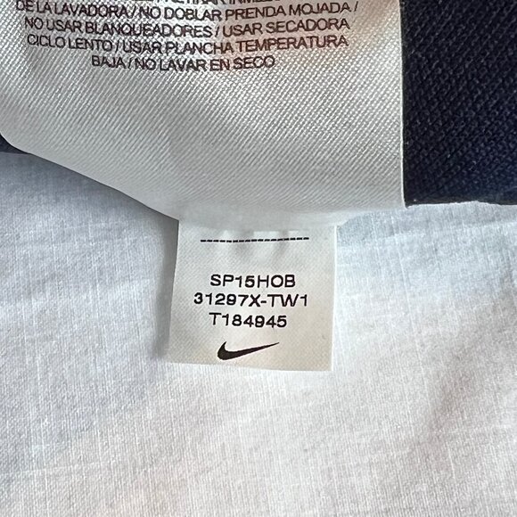 Minnesota Twins Zip Up Jacket by Nike, Navy and Red, Size XL, EUC! - Picture 12 of 13